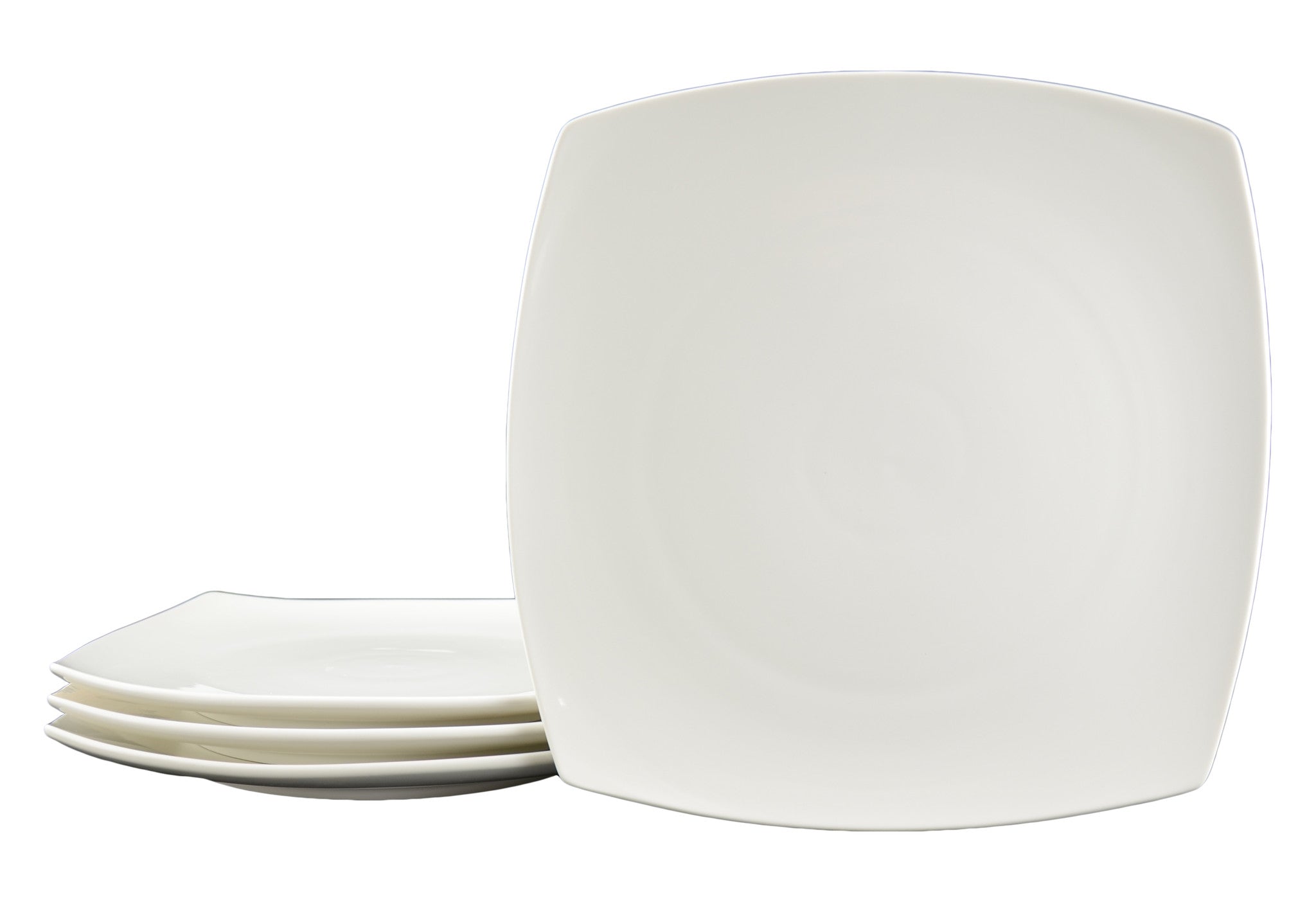 White Tie Casa Plate, 10½"  Set of 4