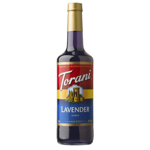 Torani Lavender Syrup, 750ml PET